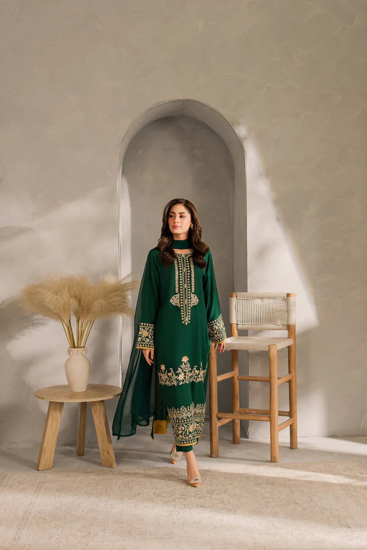 Deni Emb Suit