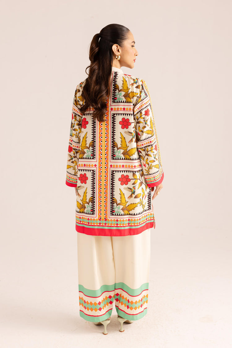 2-Piece Stitched Suit - Elegance Queen