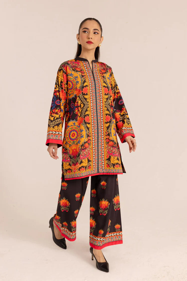 Luxury Crepe Co-Ord Set