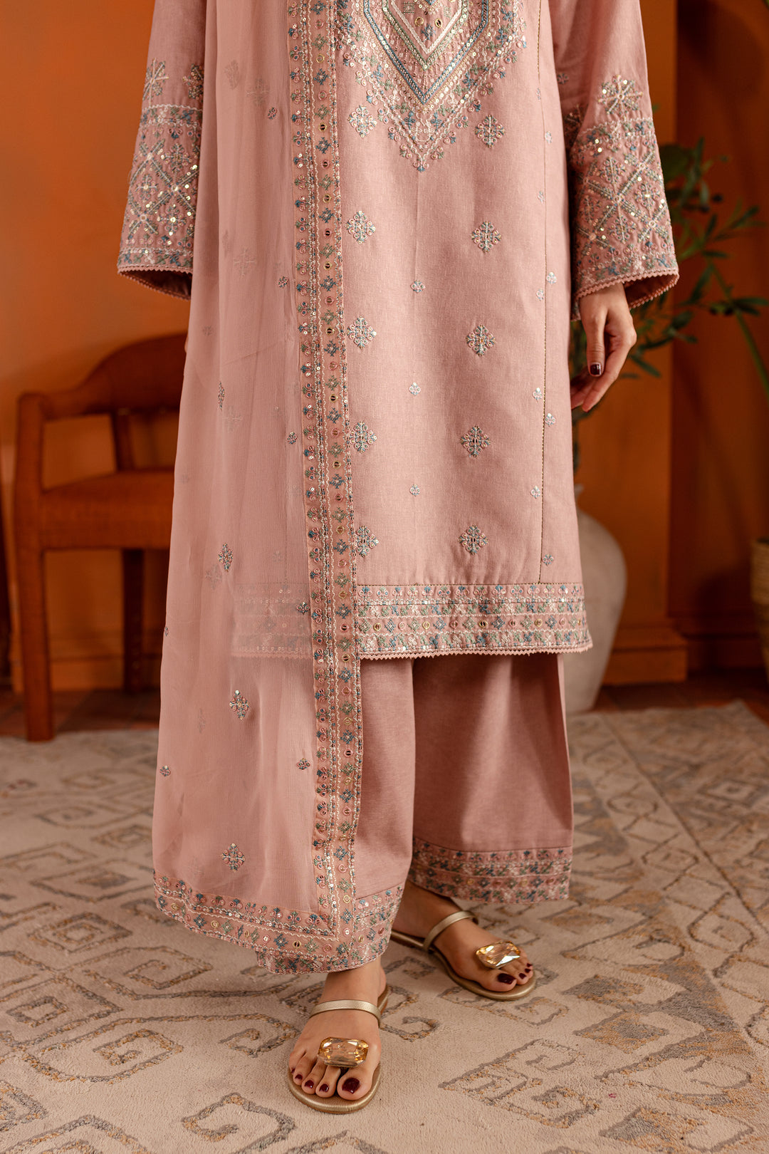 PINK LOTUS 3PC