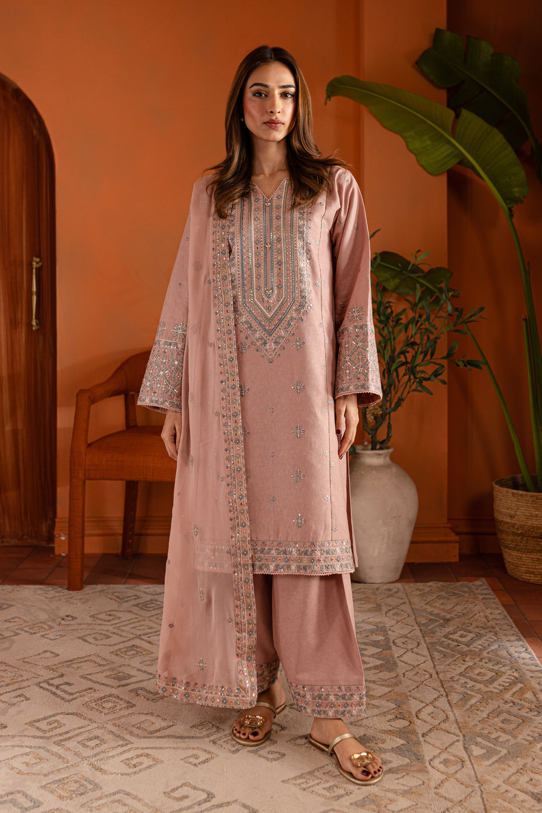 PINK LOTUS 3PC