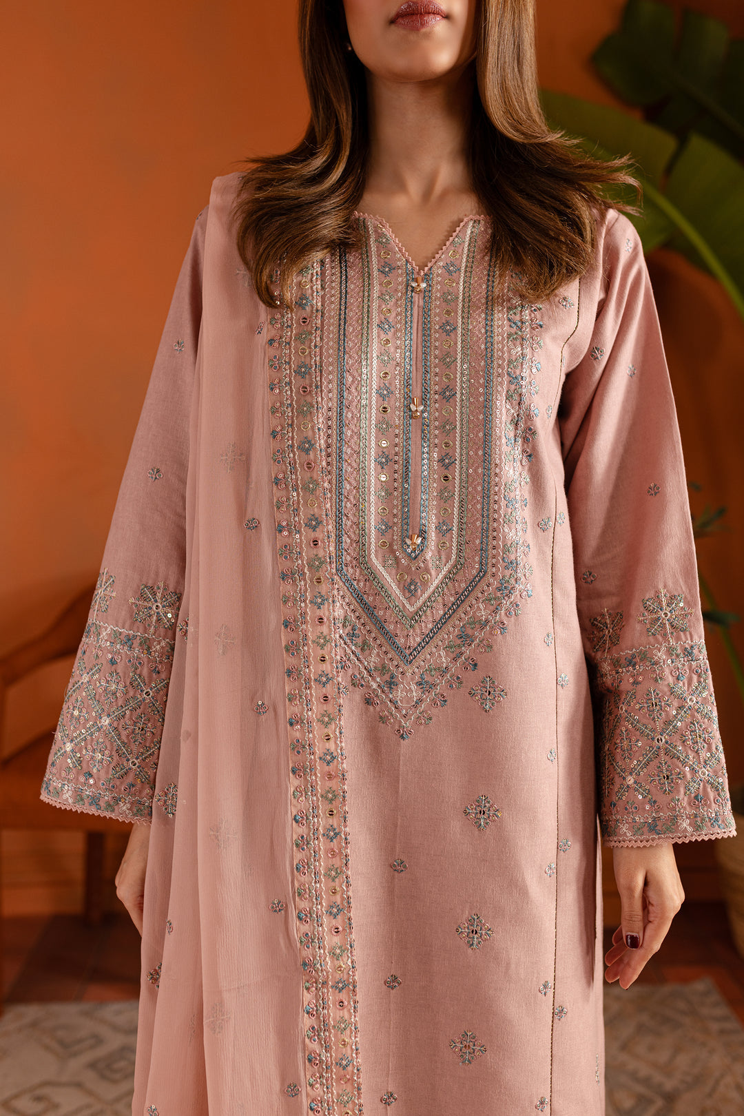 PINK LOTUS 3PC