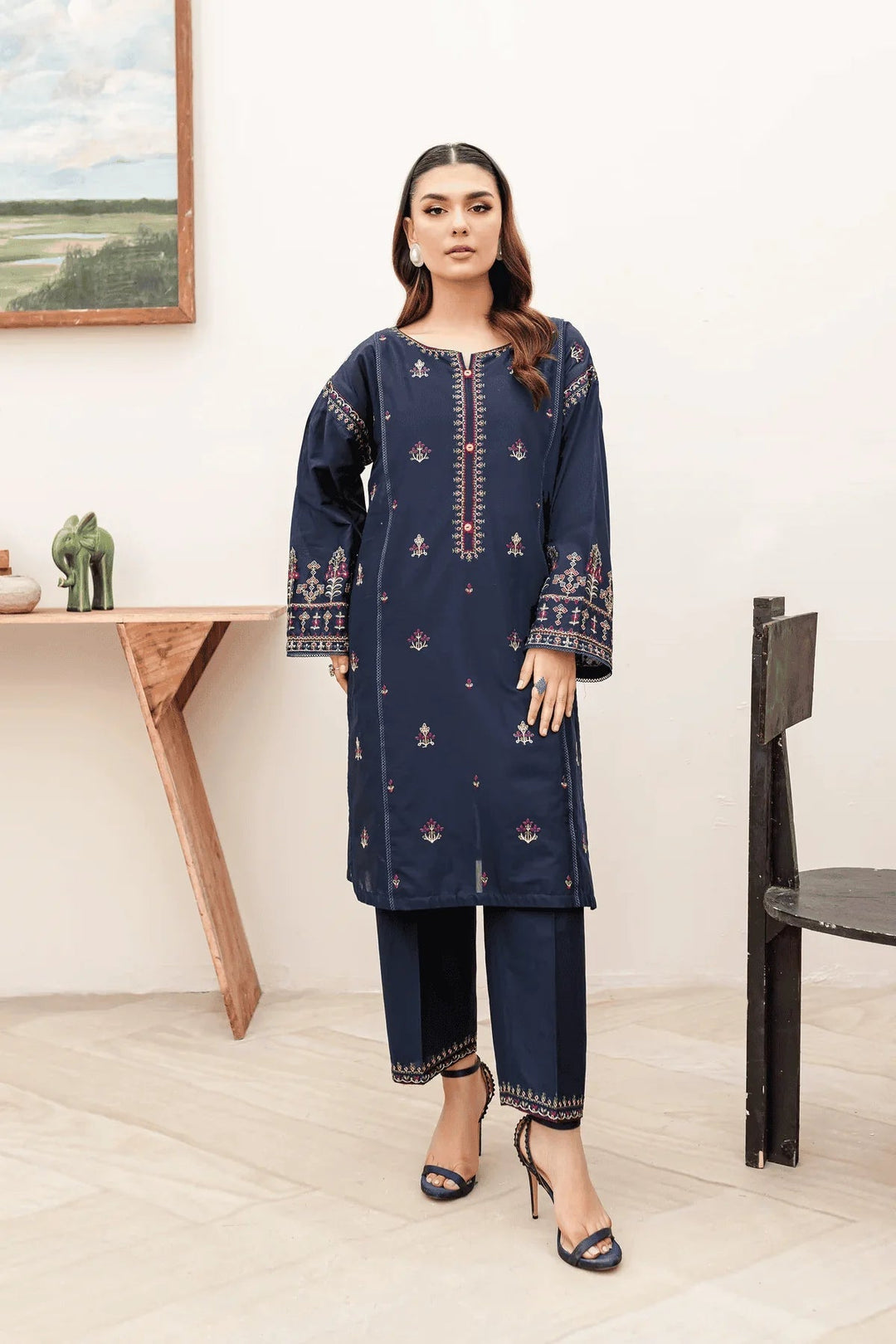 BLUE ASTER 2PC