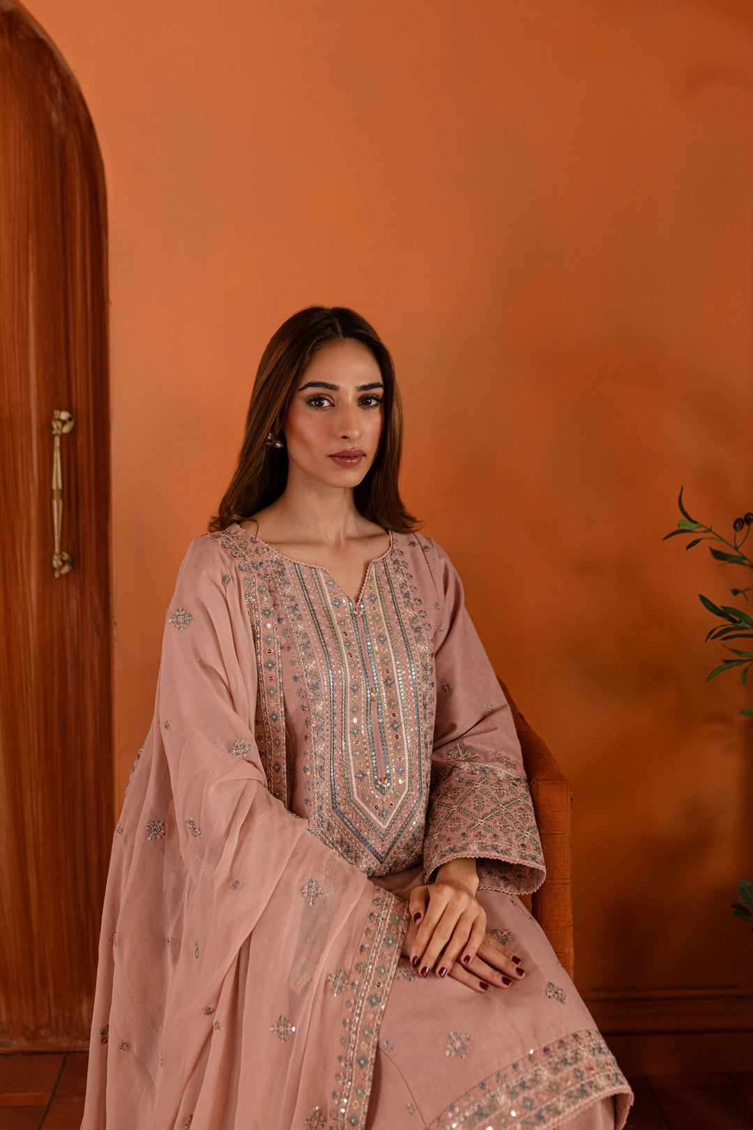 PINK LOTUS 3PC