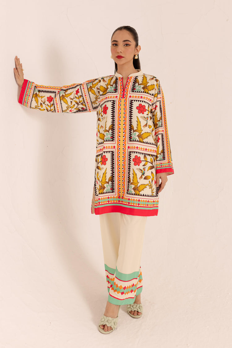 2-Piece Stitched Suit - Elegance Queen