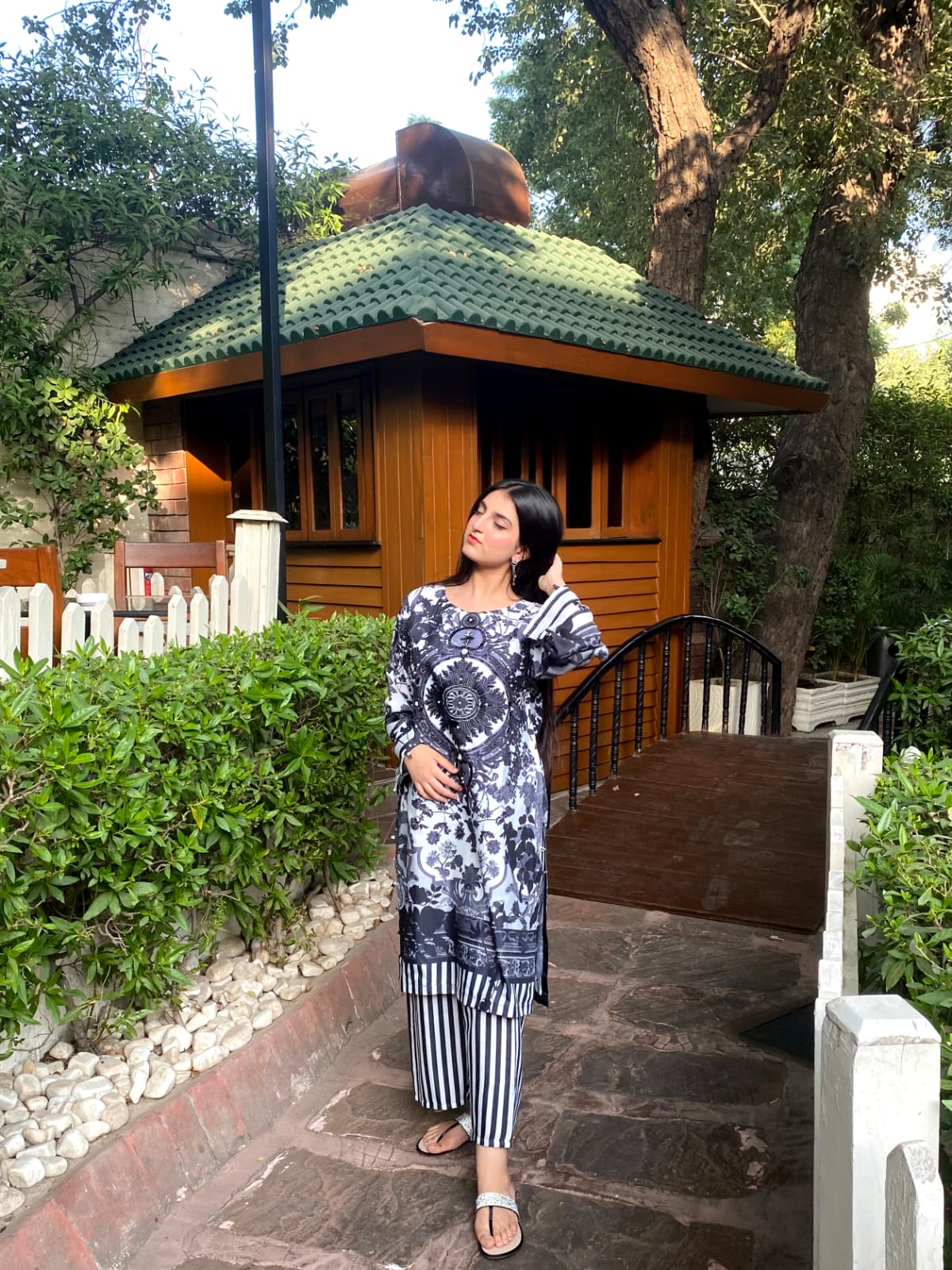 2PC STITCHED SUIT-SKIN WHITE