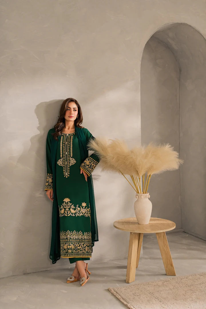 Deni Emb Suit