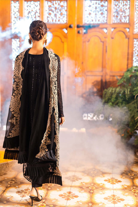 ONYX DOVE - 3 PC EMBROIDERED SUIT