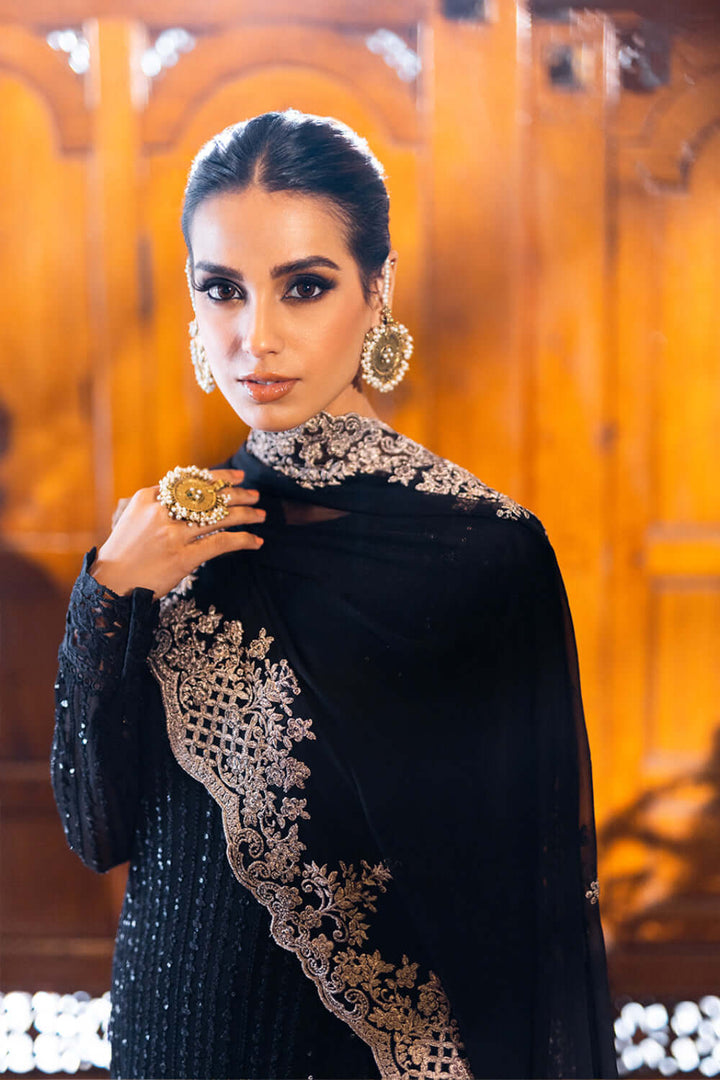 ONYX DOVE - 3 PC EMBROIDERED SUIT