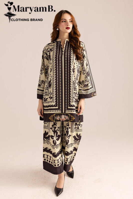 Elegant Two-Piece Suit for Timeless Style