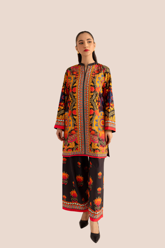 Luxury Crepe Co-Ord Set