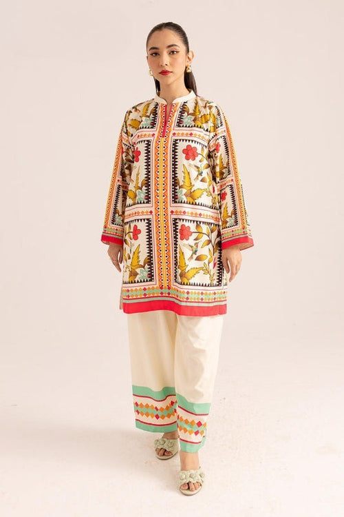 2-Piece Stitched Suit - Elegance Queen