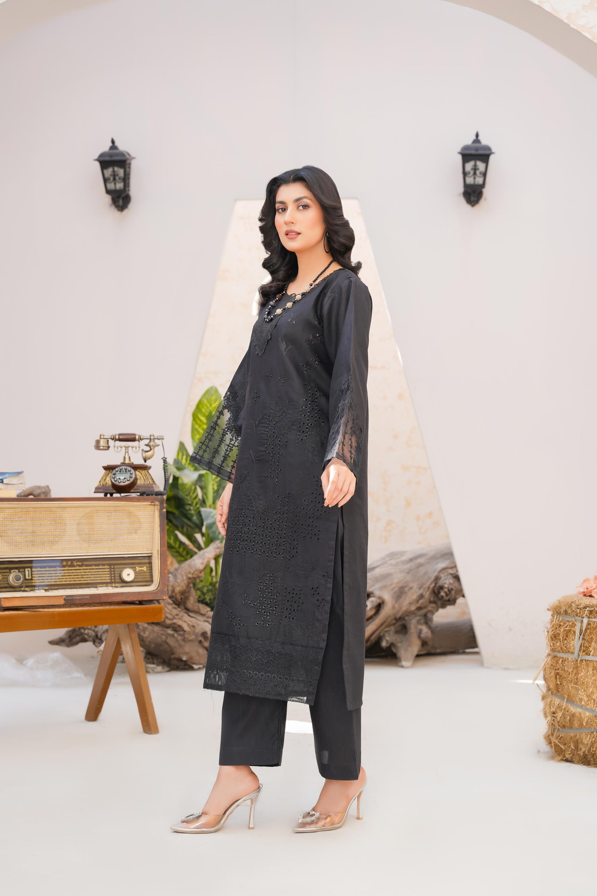 BLACK FROST-2PC